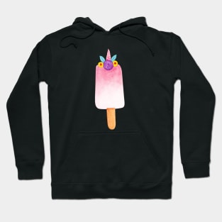 unicorn popsicle Hoodie